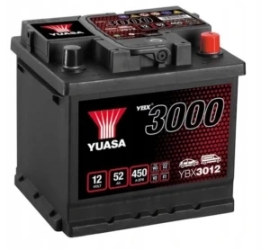 Ogłoszenie - Akumulator 52Ah 450A Yuasa YBX3012 Standard 12V. Zdjęcie 1