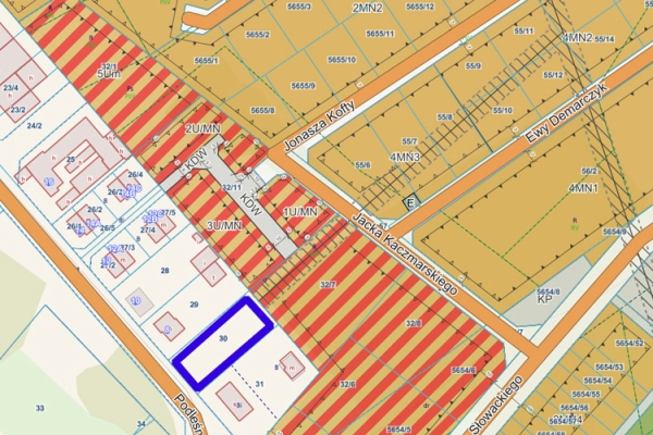 Ogłoszenie - Działka budowlana na sprzedaż Wałcz - 1500 m2 bez pośrednika. Zdjęcie 4