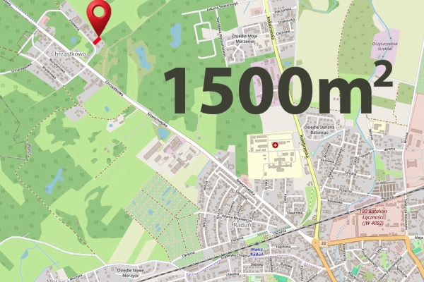 Ogłoszenie - Działka budowlana na sprzedaż Wałcz - 1500 m2 bez pośrednika. Zdjęcie 1