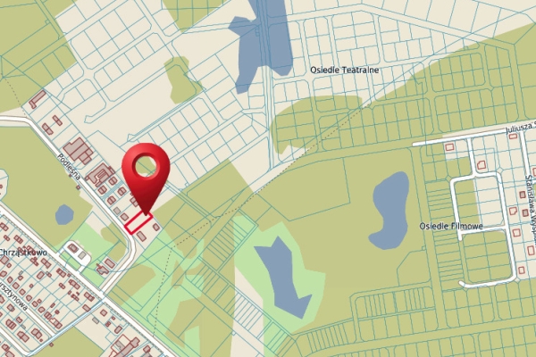 Ogłoszenie - Działka budowlana na sprzedaż Wałcz - 1500 m2 bez pośrednika. Zdjęcie 2