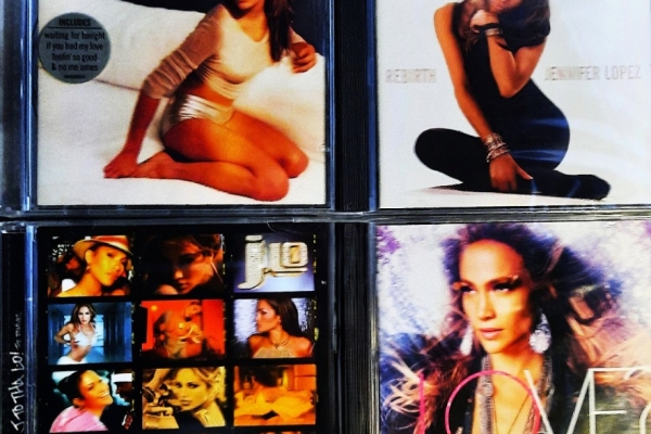 Ogłoszenie - Polecam Zestaw 4 Najlepszych płyt CD Jennifer Lopez CD. Zdjęcie 1