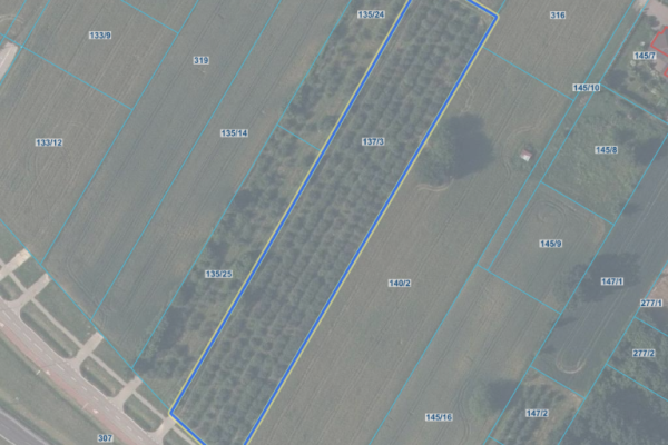 Ogłoszenie - Działka pod inwestycję Dębówka k. Lublina.. Zdjęcie 1