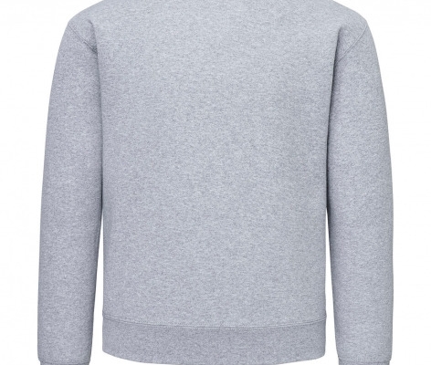 Ogłoszenie - Gruba Bluza Supercotton bez kaptura szara Fruit of the Loom. Zdjęcie 1