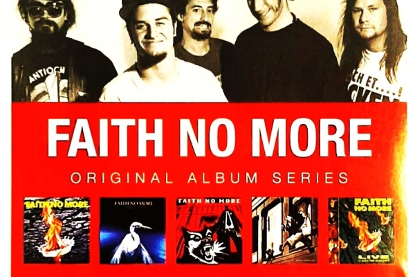 Ogłoszenie - Polecam Zestaw 5 Płyt CD Zespołu FAITH NO MORE 5 Albumów CD. Zdjęcie 1