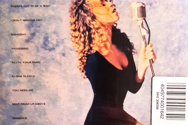 Ogłoszenie - Polecam Album CD MARIAH CAREY -Album -Mariah Carey. Zdjęcie 2