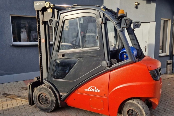 Ogłoszenie - Wózek widłowy Linde H35T sprzedaż, wynajem, serwis wózki widłowe. Zdjęcie 3