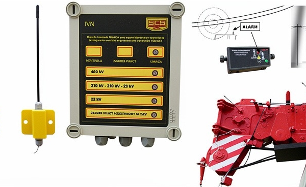 Ogłoszenie - SYGNALIZATOR / CZUJNIK WYSOKIEGO NAPIĘCIA – ŻURAW / DŹWIG. Zdjęcie 1