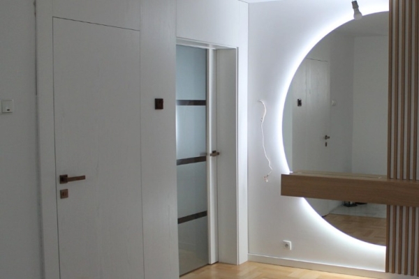 Ogłoszenie - Producent drzwi drewnianych - drzwi wewnętrzne DĘBOWE, rewersyjne, zabudowy ścian i wejściowe, zewnętrzne  Davanzali. Zdjęcie 5