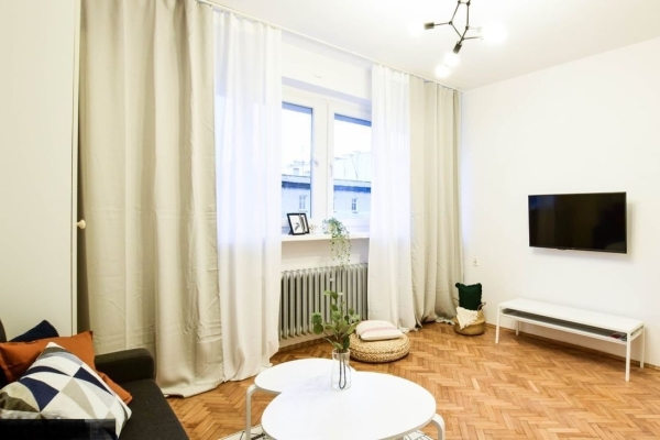 Ogłoszenie - 1pok, 34met, Okolice Wierzbowej (Wrocław). Zdjęcie 1