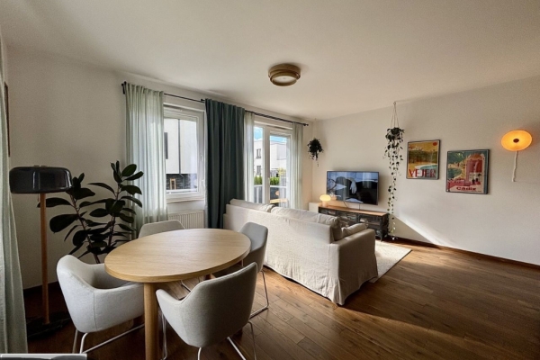 Ogłoszenie - 2pok, 49met, Oklice Asfaltowej BALKON/GARAŻ/2017 (Wrocław). Zdjęcie 1