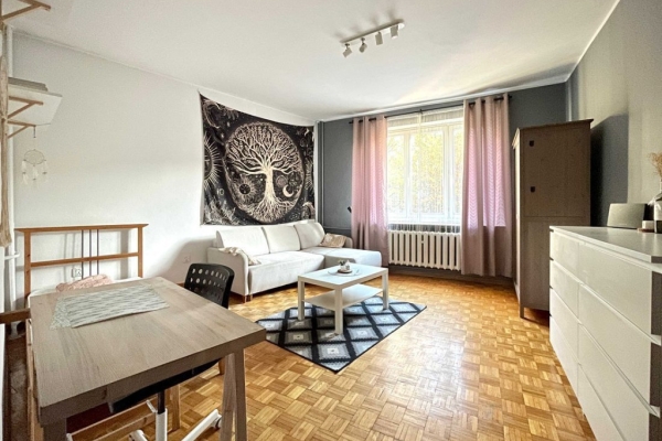 Ogłoszenie - 2pok, 40met, Okolice Zachodniej PIWNICA (Wrocław). Zdjęcie 1