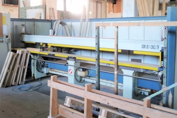 Ogłoszenie - Dłutarka, wiertarka pozioma Masterwood OMB 1 CN3. TF. Zdjęcie 5