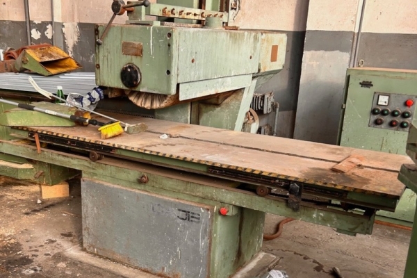 Ogłoszenie - Polerka jednowałowa SAFO. Zdjęcie 1