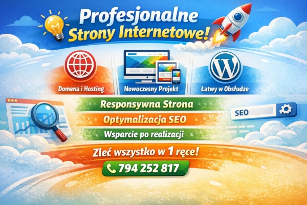 Ogłoszenie - Strony internetowe TANIO od A do Z | Tanio strony www. Zdjęcie 3