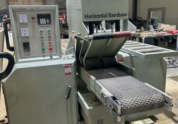 Ogłoszenie - Trak do lameli, piła taśmowa pozioma - rok 2025. Zdjęcie 4