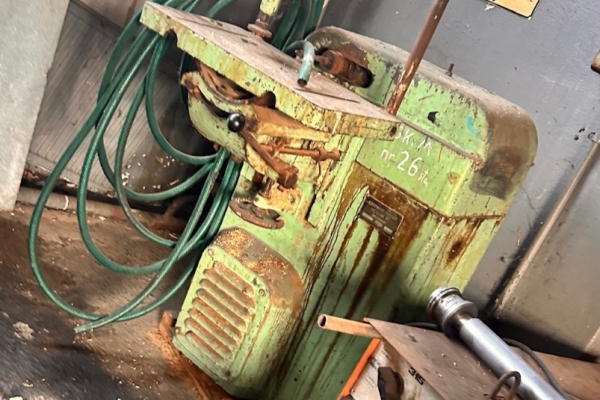 Ogłoszenie - Wiertarka pozioma KORONOWO z oscylacją. Zdjęcie 1