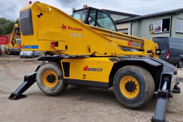 Ogłoszenie - Ładowarka teleskopowa Dieci Pegasus 60.16 Roto ładowarki teleskopowe. Zdjęcie 1