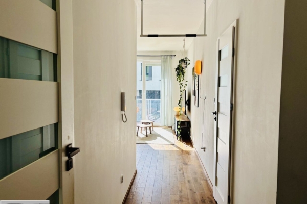 Ogłoszenie - 2pok, 49met, Oklice Asfaltowej BALKON/GARAŻ/2017 (Wrocław). Zdjęcie 10