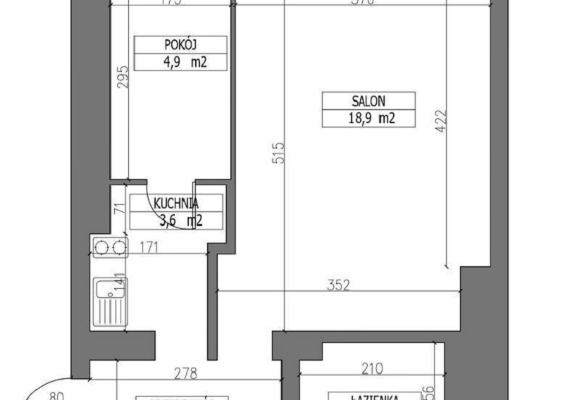 Ogłoszenie - 2pok, 37met, okolice Wyszyńskiego PIWNICA (Wrocław). Zdjęcie 10