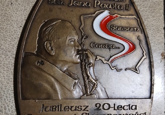 Ogłoszenie - Pamiątkę po naszym Papierzu Janie Pawle II.. Zdjęcie 4