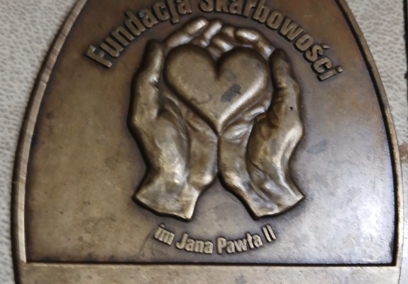 Ogłoszenie - Pamiątkę po naszym Papierzu Janie Pawle II.. Zdjęcie 1