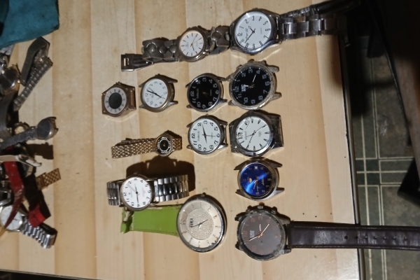 Ogłoszenie - Zestaw zegarków, komplet.. Zdjęcie 6