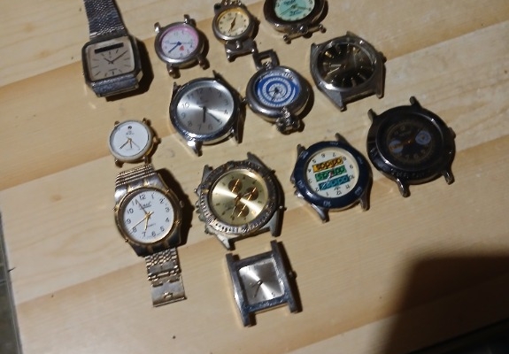 Ogłoszenie - Zestaw zegarków, komplet.. Zdjęcie 5