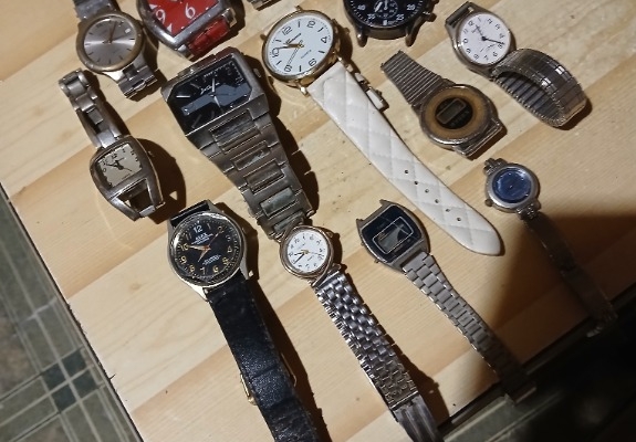 Ogłoszenie - Zestaw zegarków, komplet.. Zdjęcie 4