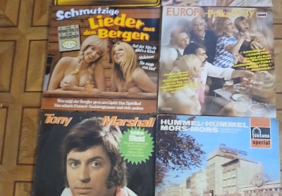 Ogłoszenie - Płyty winylowe i cd,dość spora ilość.. Zdjęcie 1