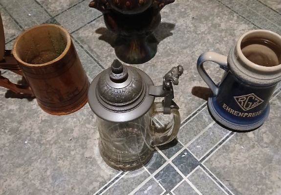 Ogłoszenie - Piękne kufle do ozdoby lub użytku.. Zdjęcie 5