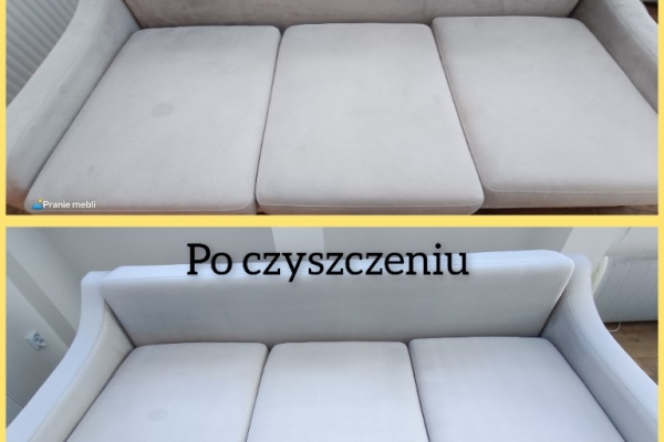 Ogłoszenie - Pranie tapicerki meblowej Kraków. Zdjęcie 1