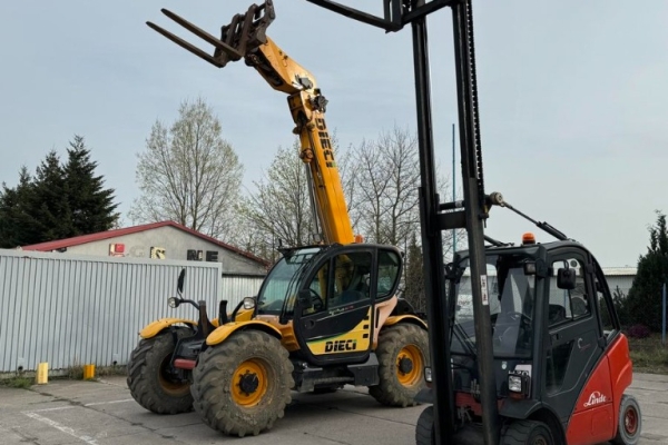 Ogłoszenie - Wynajem ładowarek teleskopowych - ładowarki teleskopowe Merlo Manitou Dieci. Zdjęcie 5