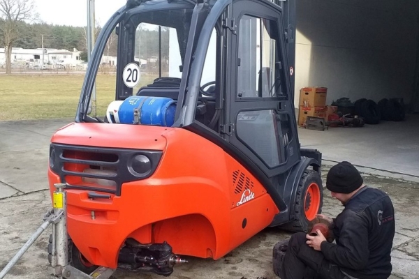 Ogłoszenie - Serwis ładowarek teleskopowych, wózków widłowych i wiertnic. Zdjęcie 9