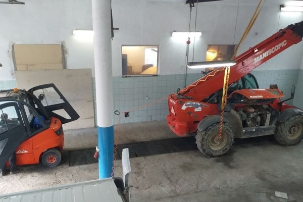 Ogłoszenie - Ładowarka teleskopowa Manitou wynajem, serwis, sprzedaż ładowarki teleskopowe. Zdjęcie 7