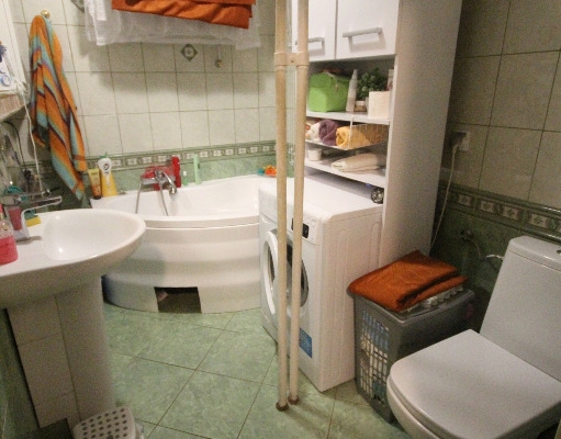 Ogłoszenie - 3pok, 56met, okolice Skwierzyńskiej LOGGIA/PIWNICA/WINDA (Wrocław). Zdjęcie 8