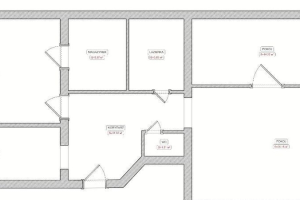 Ogłoszenie - 3pok, 101met, Okolice Placu Bema ROZKŁAD/PIWNICA/PARKING (Wrocław). Zdjęcie 10