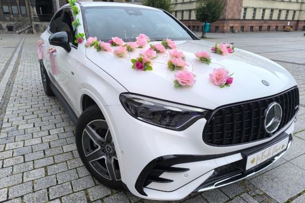 Ogłoszenie - auto, samochód do ślubu   Mercedes GLC Coupe AMG. Zdjęcie 2