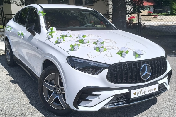 Ogłoszenie - auto, samochód do ślubu   Mercedes GLC Coupe AMG. Zdjęcie 1
