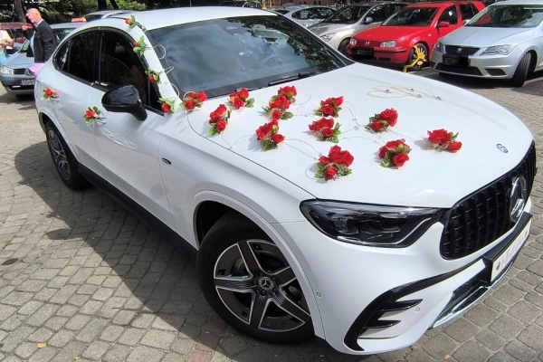 Ogłoszenie - auto, samochód do ślubu   Mercedes GLC Coupe AMG. Zdjęcie 3