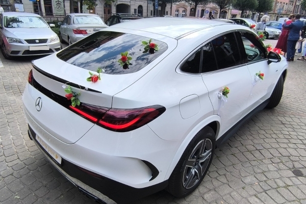 Ogłoszenie - auto, samochód do ślubu   Mercedes GLC Coupe AMG. Zdjęcie 4