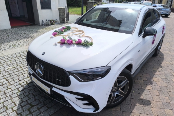 Ogłoszenie - auto, samochód do ślubu   Mercedes GLC Coupe AMG. Zdjęcie 6