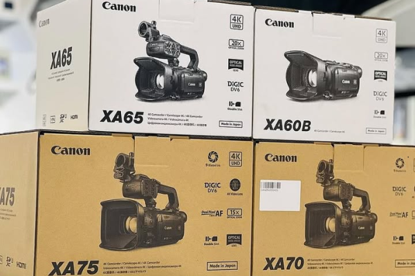 Ogłoszenie - Canon XA75, Sony FDR-AX43, Panasonic HC-X1200, DJI Osmo Pocket 3, Insta360 X5, Sony HXR-NX800, Sony PXW-Z200 i inni  Spr. Zdjęcie 1