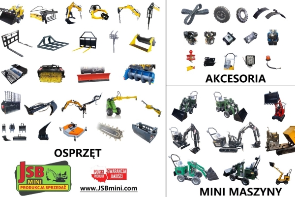 Ogłoszenie - Ładowarka Koparka Wozidło - NOWE 2025 - Prosto od Producenta JSB POLSKA -. Zdjęcie 3