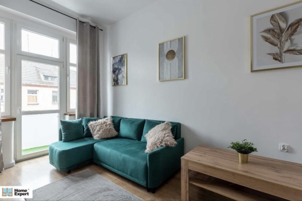 Ogłoszenie - 2pok, 37met, okolice Edyty Stein BALKON/PIWNICA/STRYCH (Wrocław). Zdjęcie 2