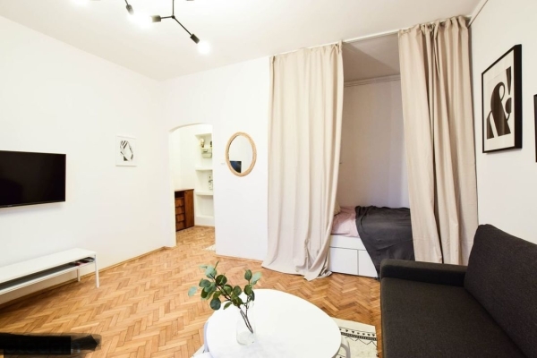 Ogłoszenie - 1pok, 34met, Okolice Wierzbowej (Wrocław). Zdjęcie 2