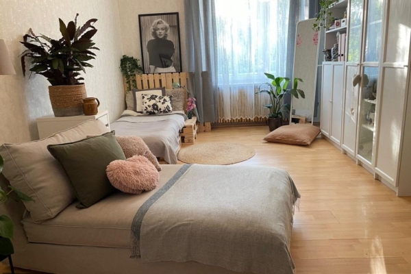 Ogłoszenie - 2pok, 69met, Okolice Wandy ROZKŁAD/BALKON/PIWNICA (Wrocław). Zdjęcie 2