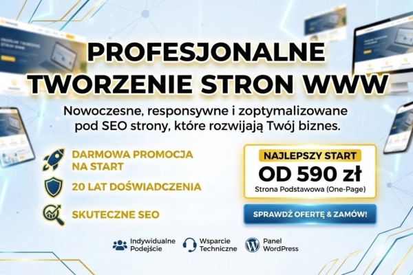Ogłoszenie - Strona internetowa już od 590 zł - BEZ PRZEPŁACANIA!. Zdjęcie 4