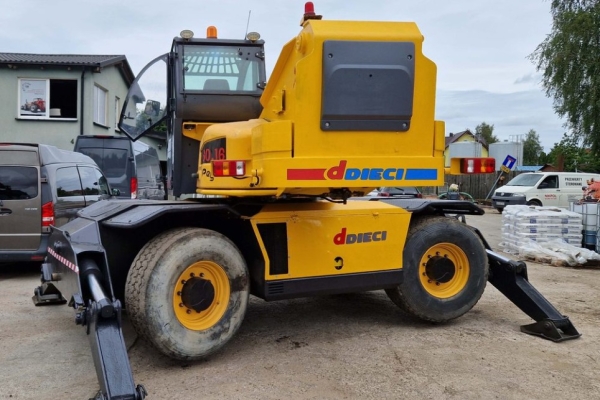 Ogłoszenie - Ładowarka teleskopowa Dieci Pegasus 60.16 Roto ładowarki teleskopowe. Zdjęcie 3