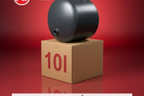 Ogłoszenie - Naczynie wyrównawcze przeponowe CO Nowe Zbiornik 10, 20, 30, 40 Litrów Przeplywowe Wzbiorcze hydrofor. Zdjęcie 3