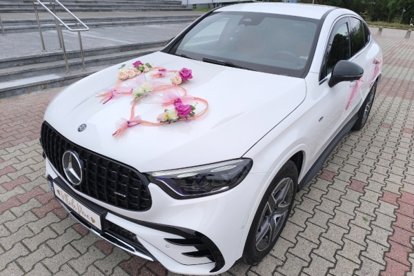 Ogłoszenie - auto, samochód do ślubu   Mercedes GLC Coupe AMG. Zdjęcie 5
